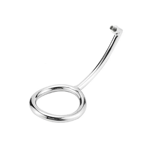 DiscreetChoice Cock Set Hook with Ring 4663 Anal Stainless Steel 0304